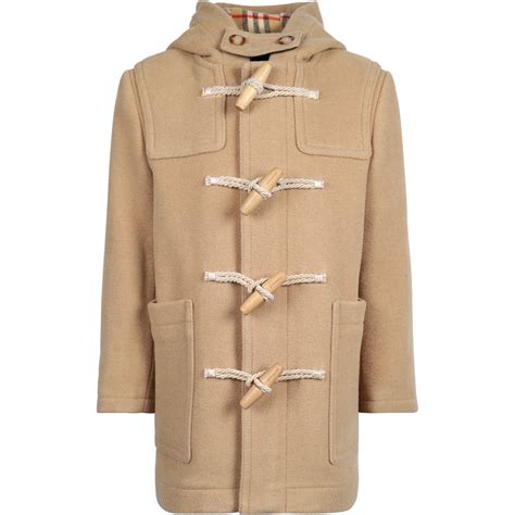 wool duffle jacket burberry|burberry duffle coat vintage.